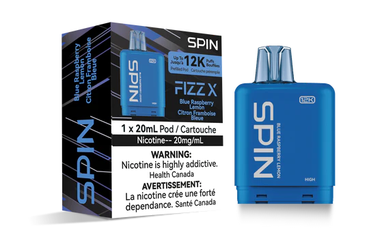 Spin Fizz X 12000 Pod