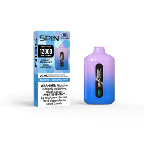 SPIN 12000 Disposable Vape [FED]