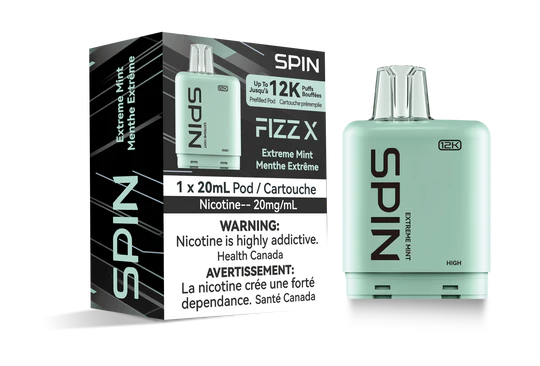 Spin Fizz X 12000 Pod