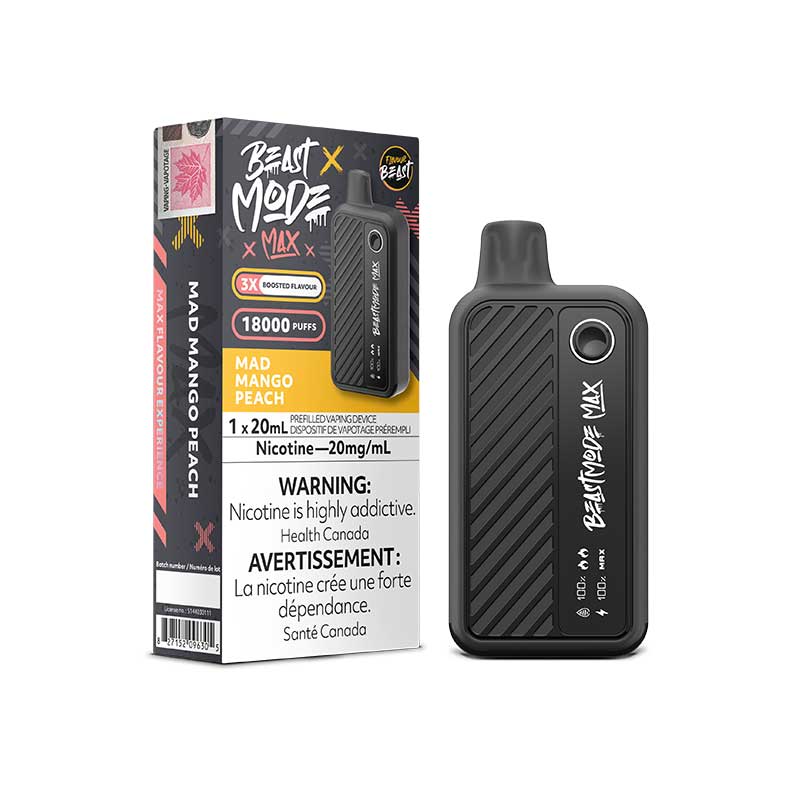 Flavour Beast Beast Mode Max 18K Disposable Vape