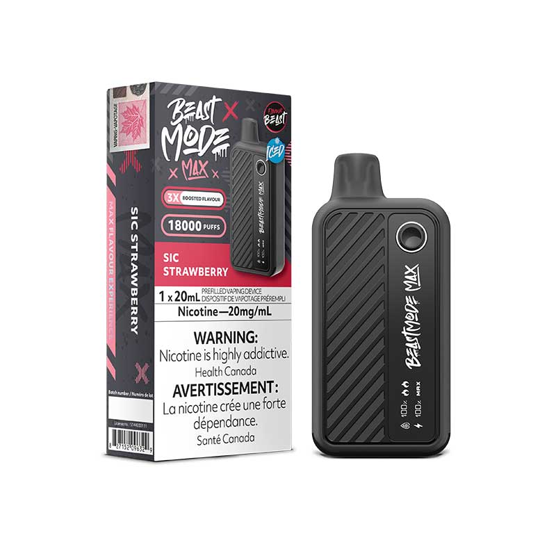 Flavour Beast Beast Mode Max 18K Disposable Vape