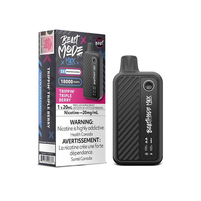 Flavour Beast Beast Mode Max 18K Disposable Vape