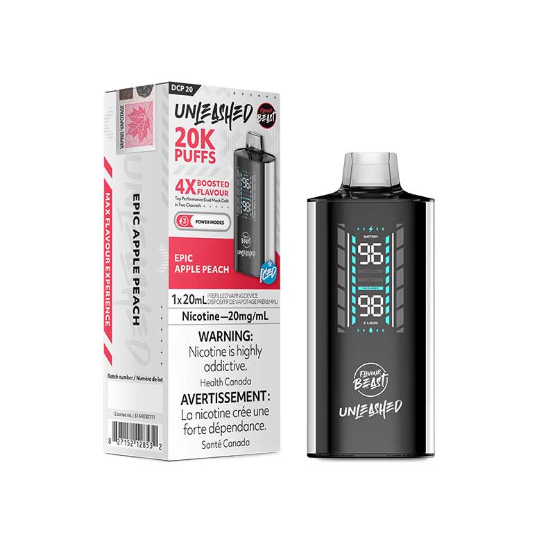 Flavour Beast Unleashed DCP 20K Disposable Vape (ON)