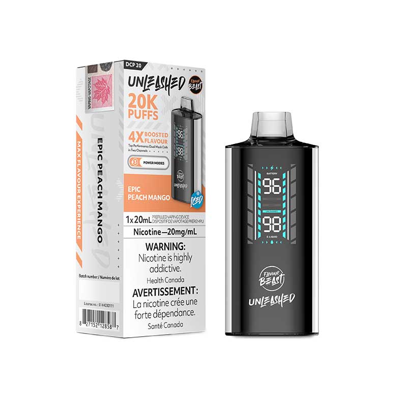 Flavour Beast Unleashed DCP 20K Disposable Vape