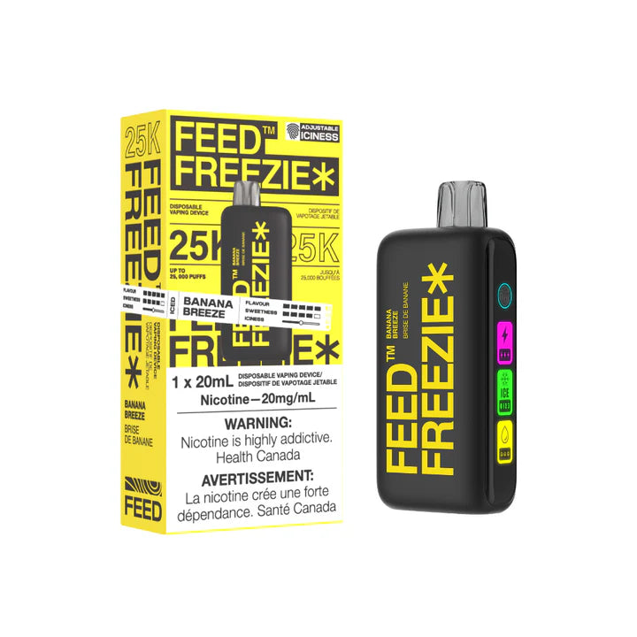 Feed Freeze 25K Disposable Vape