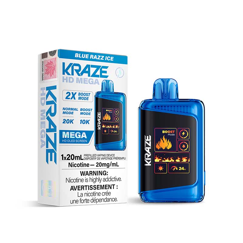 Kraze HD Mega Disposable Vape (ON)