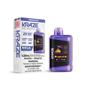 Kraze HD Mega Disposable Vape (ON)