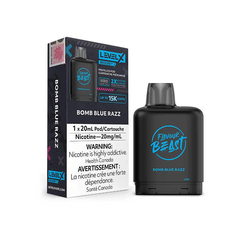 Level X Boost Flavour Beast Pod (20mL) [FED]