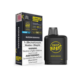 Level X Boost Flavour Beast Pod (20mL) [FED]