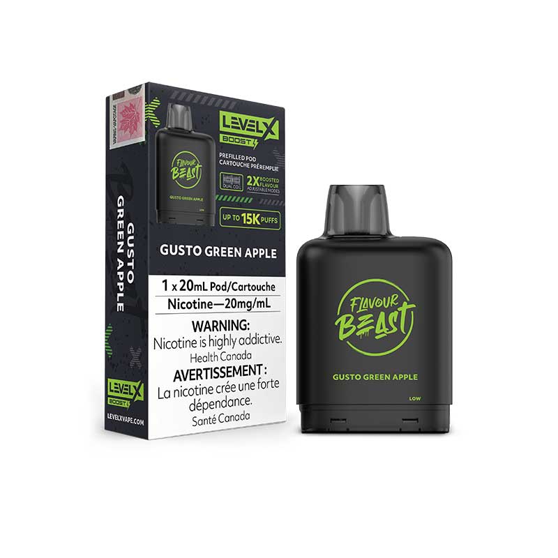 Level X Boost Flavour Beast Pod (20mL) [FED]