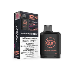 Level X Boost Flavour Beast Pod (20mL) [FED]