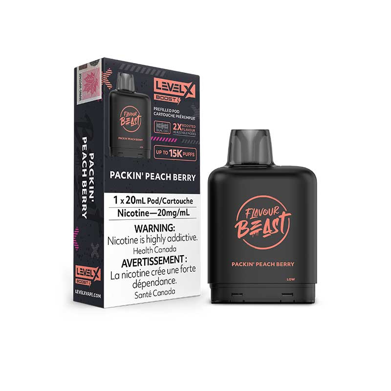 Level X Boost Flavour Beast Pod (20mL) [FED]