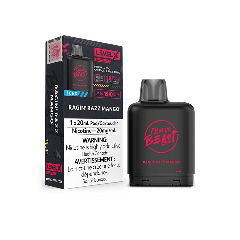 Level X Boost Flavour Beast Pod (20mL) [FED]