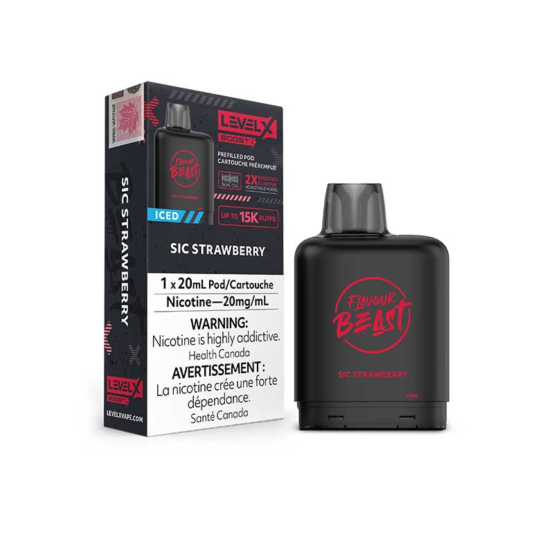 Level X Boost Flavour Beast Pod (20mL) [FED]