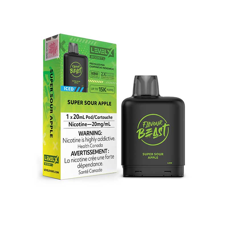 Level X Boost Flavour Beast Pod (20mL) [FED]