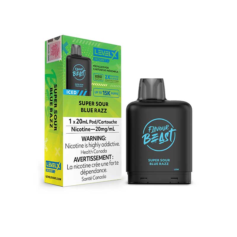 Level X Boost Flavour Beast Pod (20mL) [FED]