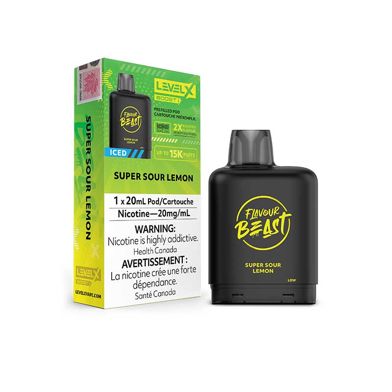 Level X Boost Flavour Beast Pod (20mL) [FED]