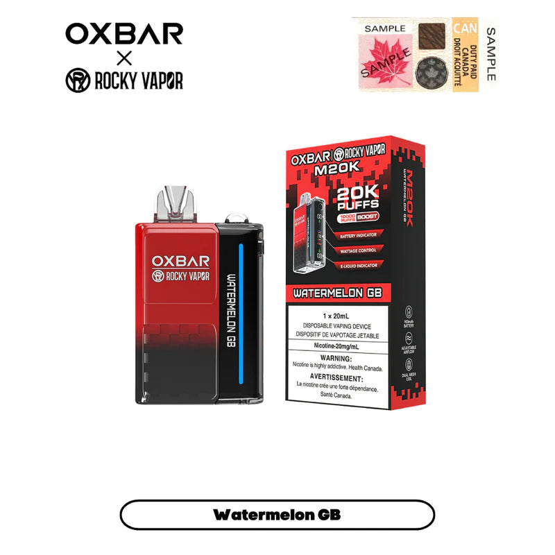 OXBAR M20K Disposable Vape