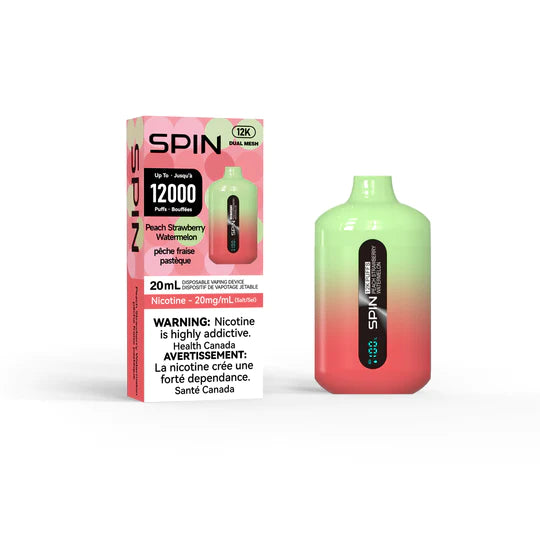 SPIN 12000 Disposable Vape [FED]