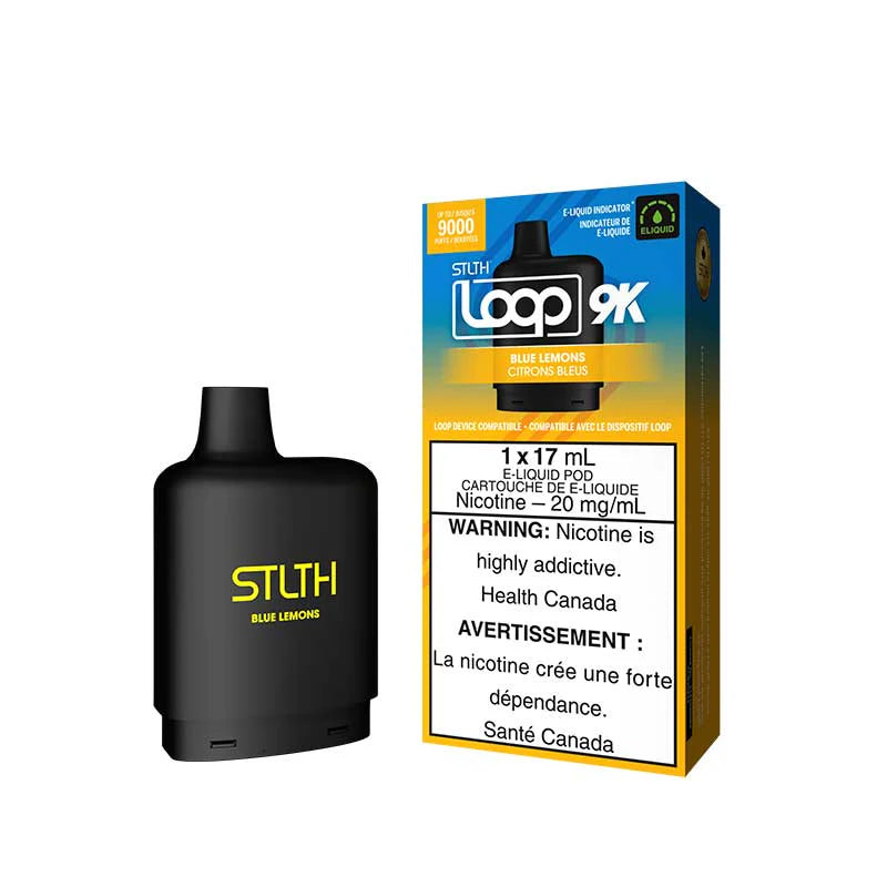 STLTH LOOP 9K Pod [ON]