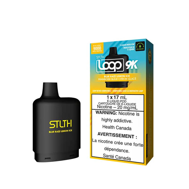 STLTH LOOP 9K Pod [ON]