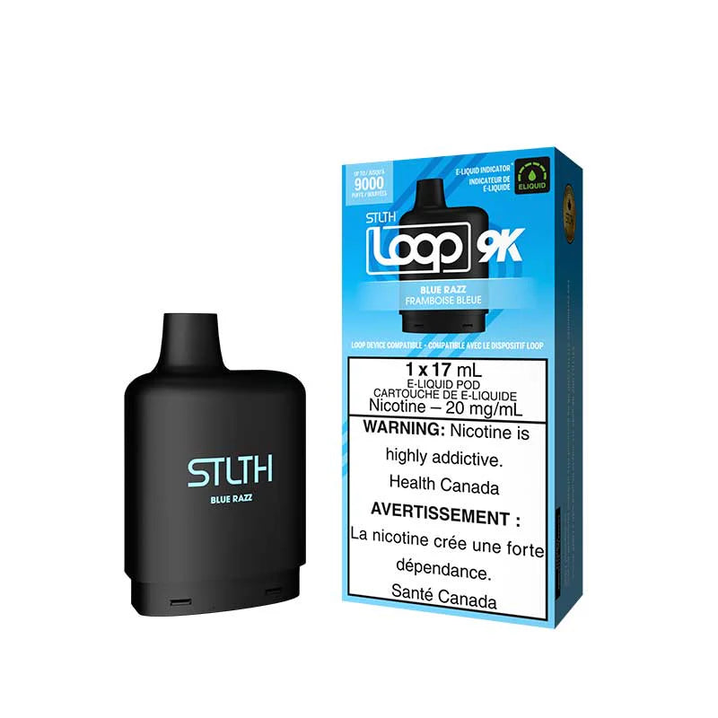 STLTH LOOP 9K Pod [ON]