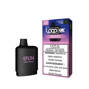 STLTH LOOP 9K Pod [ON]