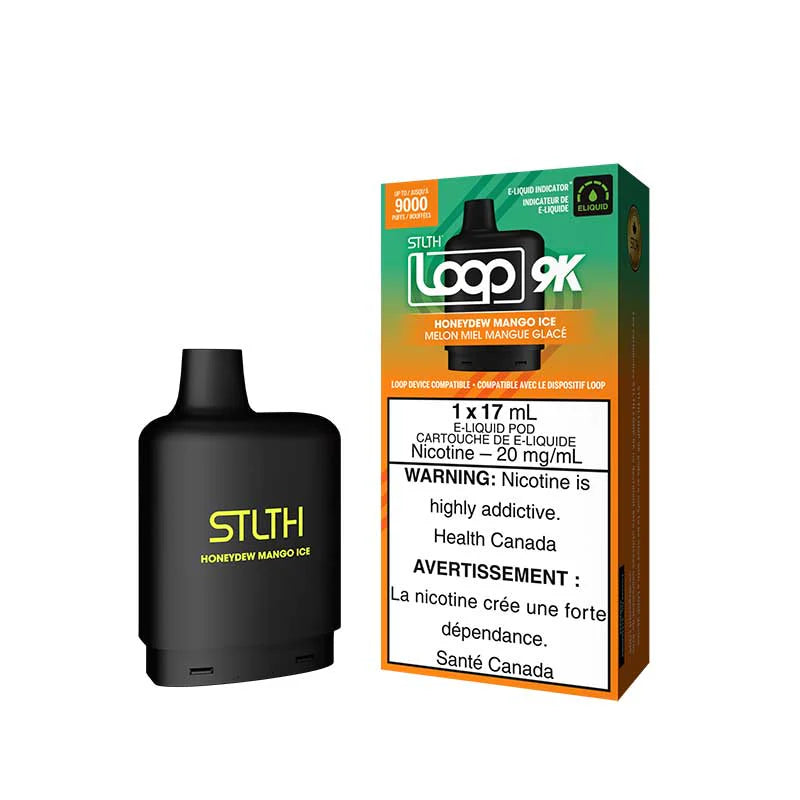 STLTH LOOP 9K Pod [ON]