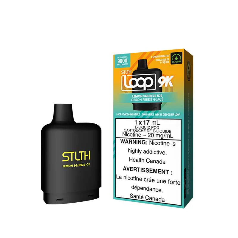 STLTH LOOP 9K Pod [ON]