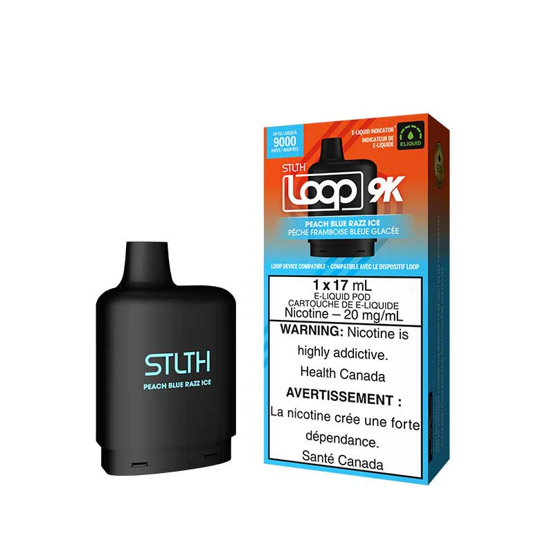 STLTH LOOP 9K Pod [ON]