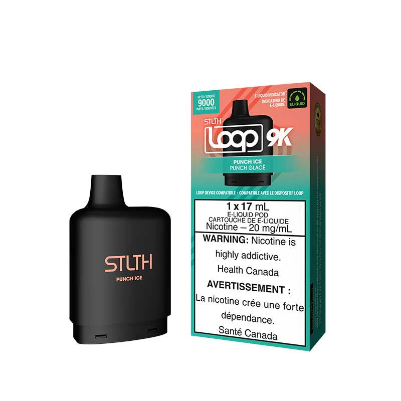 STLTH LOOP 9K Pod [ON]