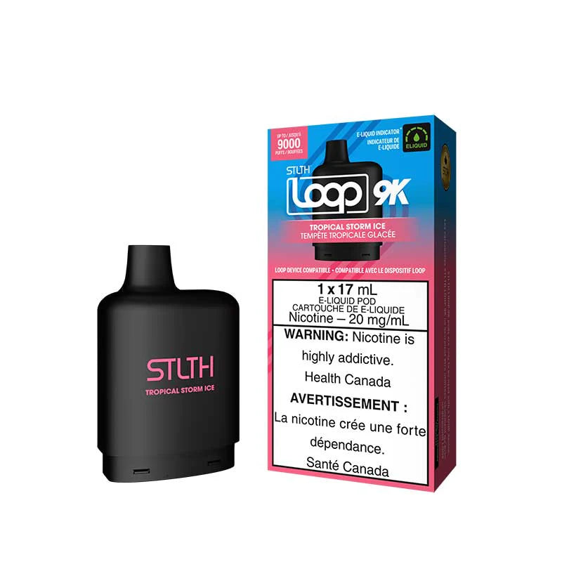 STLTH LOOP 9K Pod [ON]