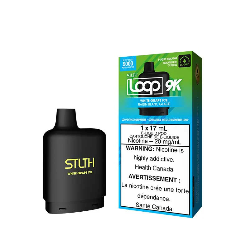 STLTH LOOP 9K Pod [ON]