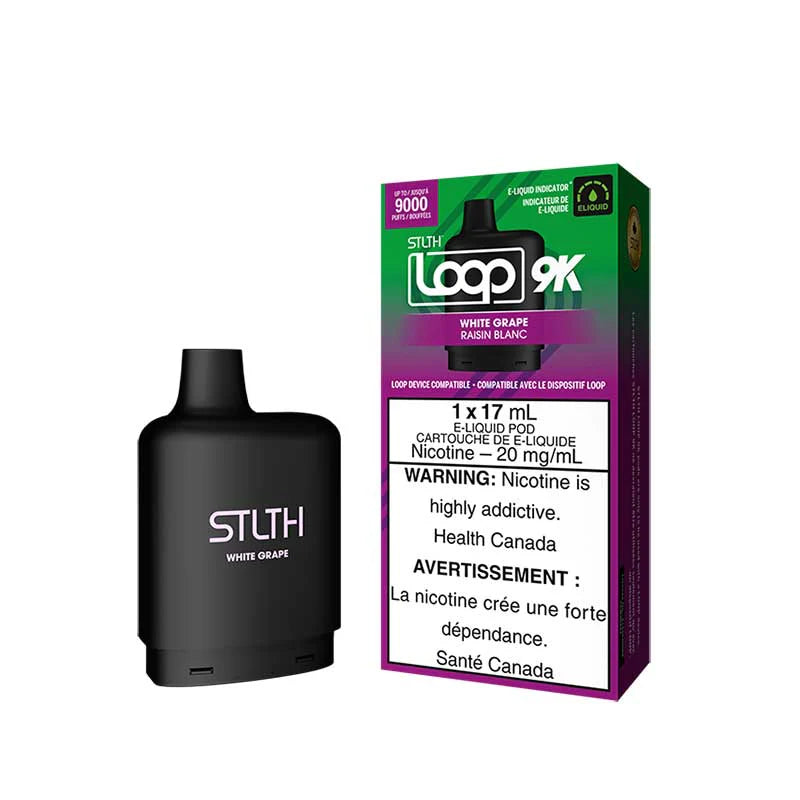 STLTH LOOP 9K Pod [ON]