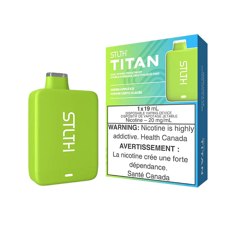 Stlth Titan 10K Disposable Vape