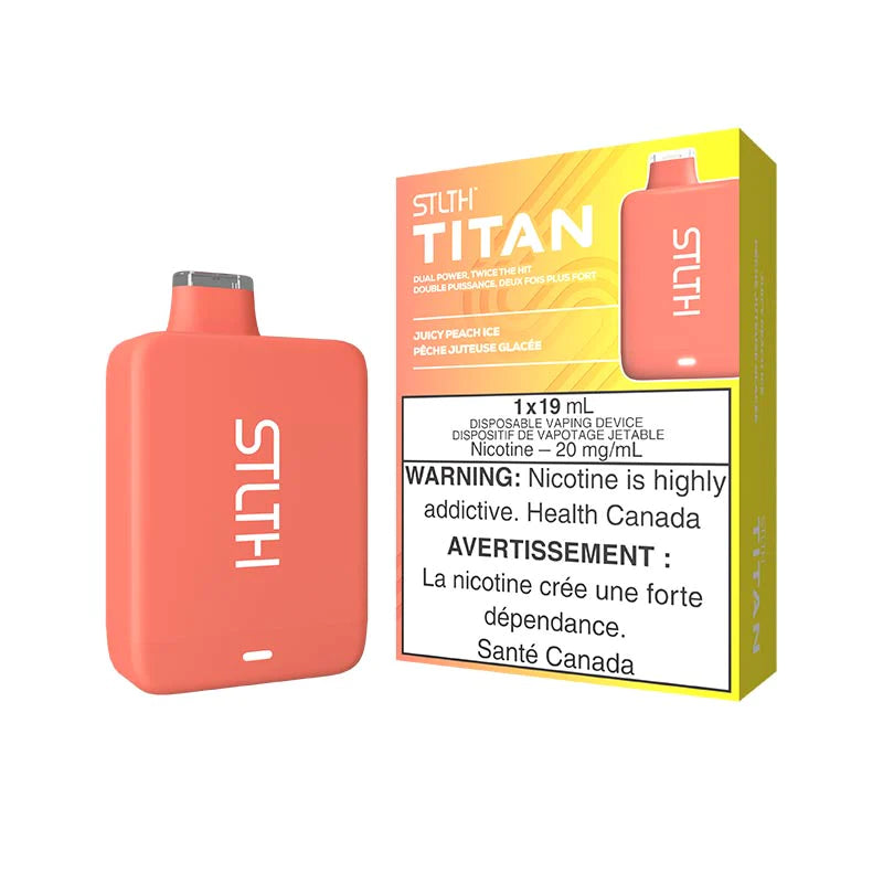 Stlth Titan 10K Disposable Vape