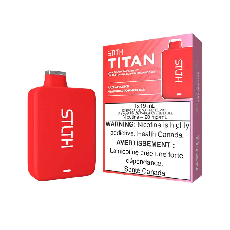 Stlth Titan 10K Disposable Vape