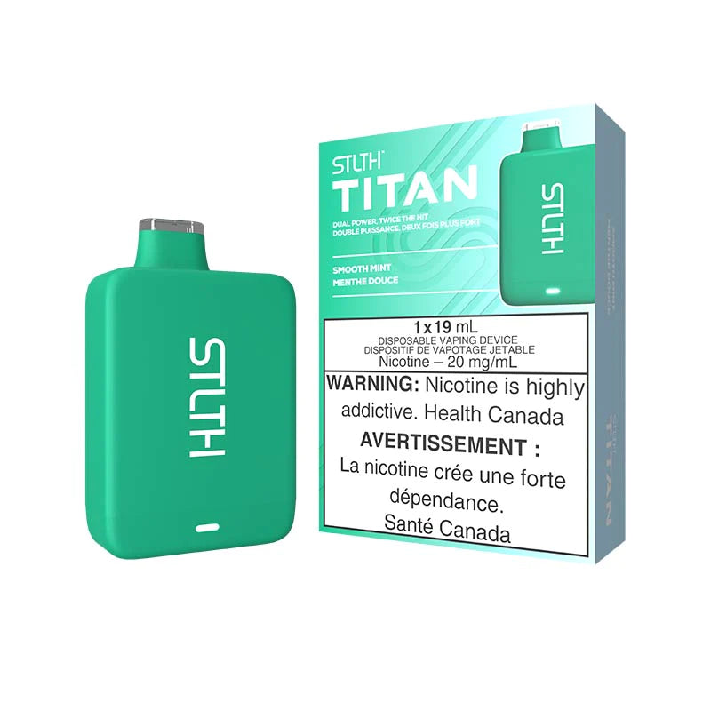 Stlth Titan 10K Disposable Vape