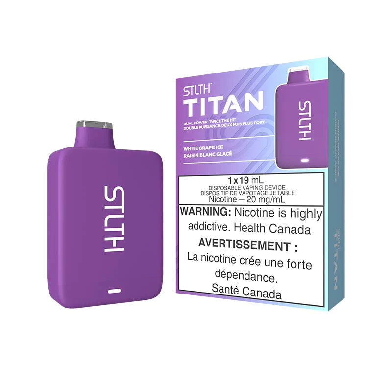 Stlth Titan 10K Disposable Vape