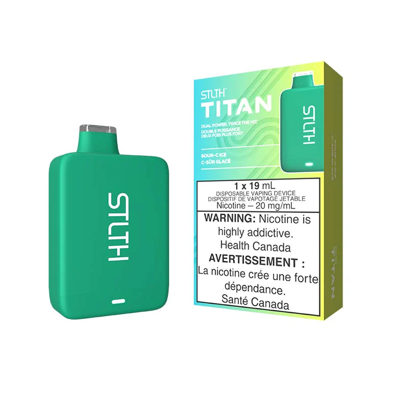 Stlth Titan 10K Disposable Vape