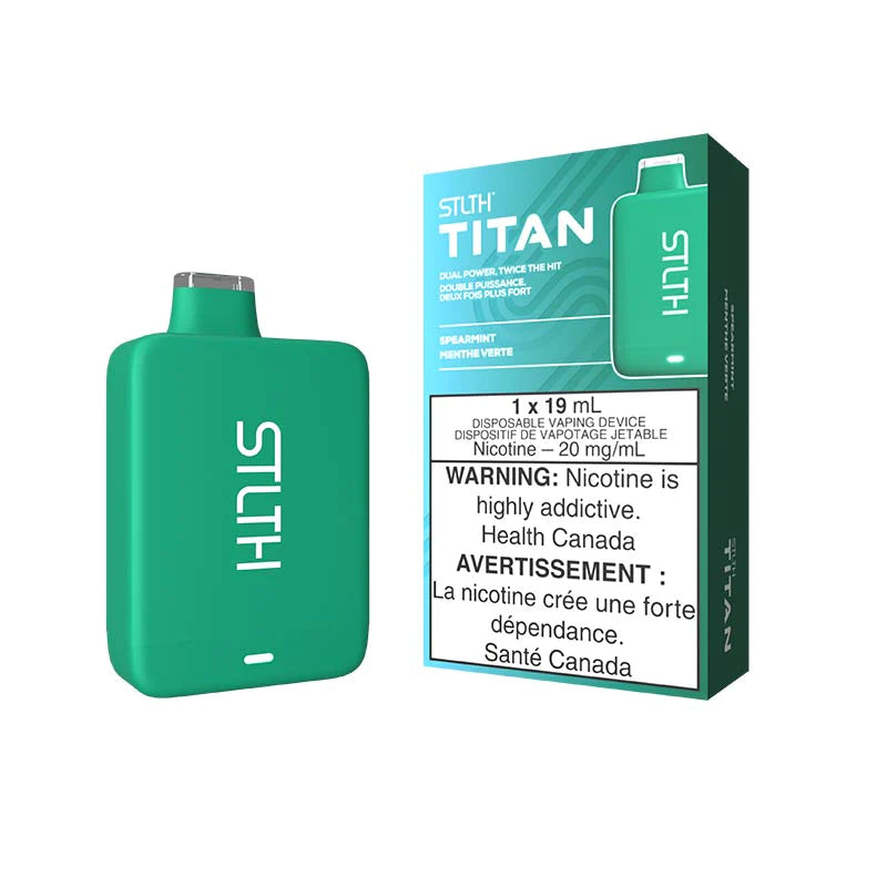 Stlth Titan 10K Disposable Vape