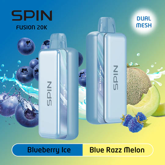 Spin Fusion 20K Disposable Vape