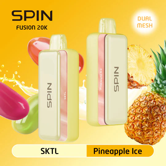 Spin Fusion 20K Disposable Vape