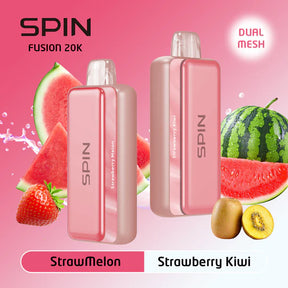 Spin Fusion 20K Disposable Vape