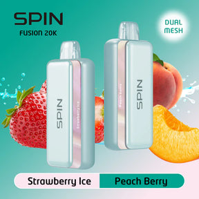 Spin Fusion 20K Disposable Vape