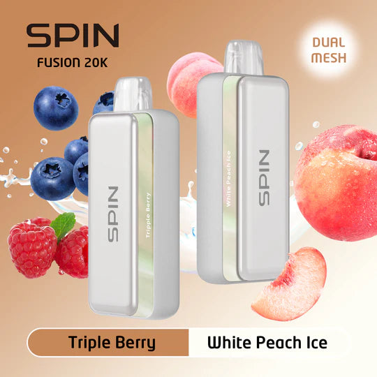 Spin Fusion 20K Disposable Vape