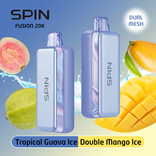 Spin Fusion 20K Disposable Vape