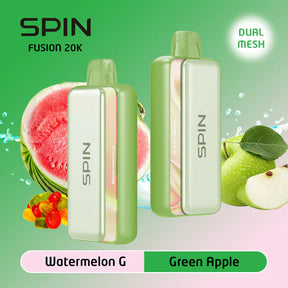 Spin Fusion 20K Disposable Vape