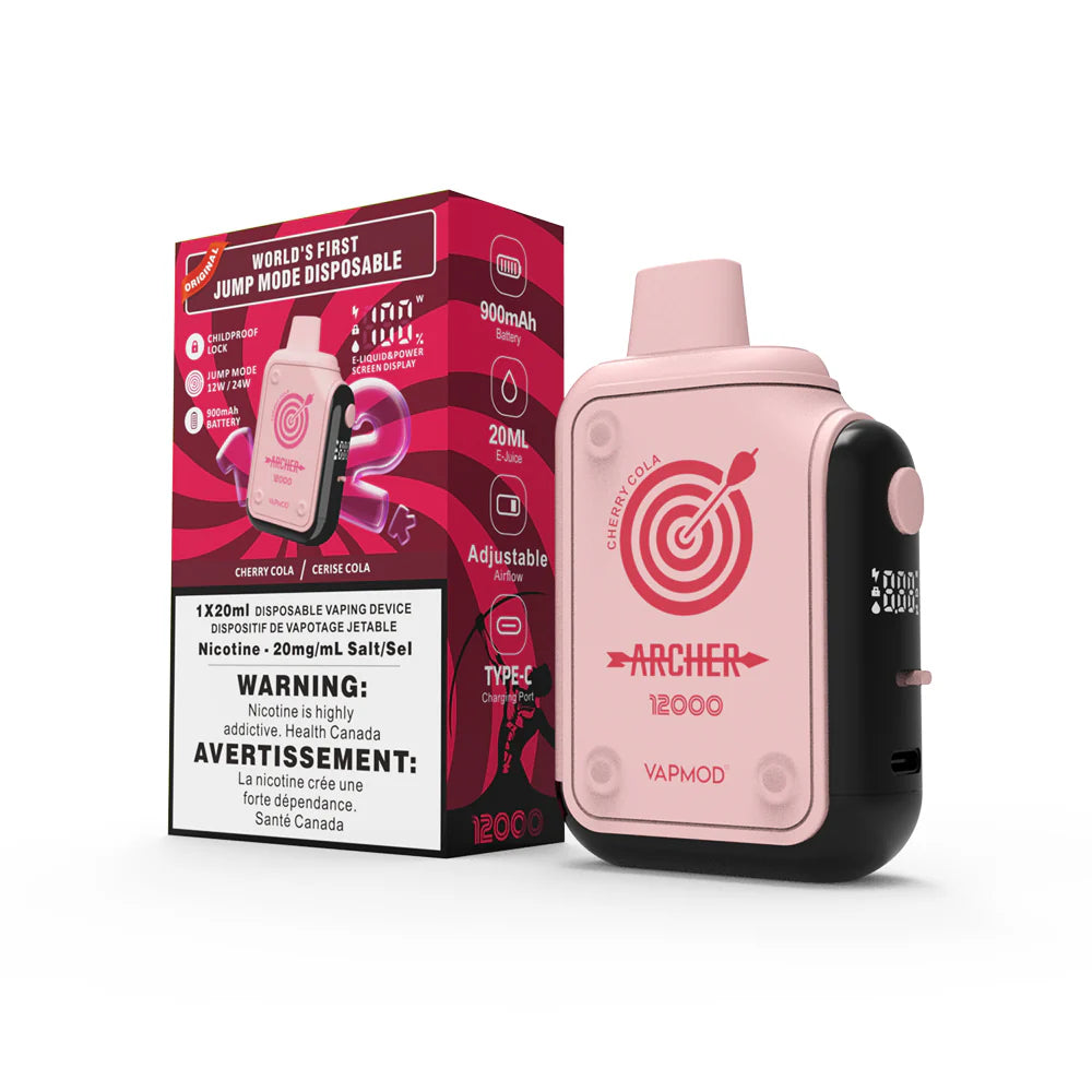 Vapmod Archer 12K Disposable Vape