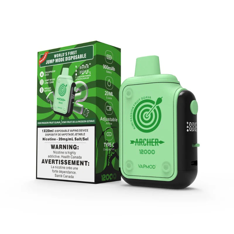 Vapmod Archer 12K Disposable Vape